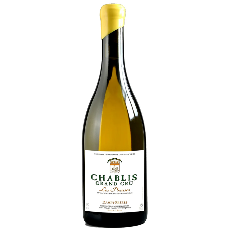 Vignoble Dampt Freres Les Preuses Chablis Grand Cru | french wine